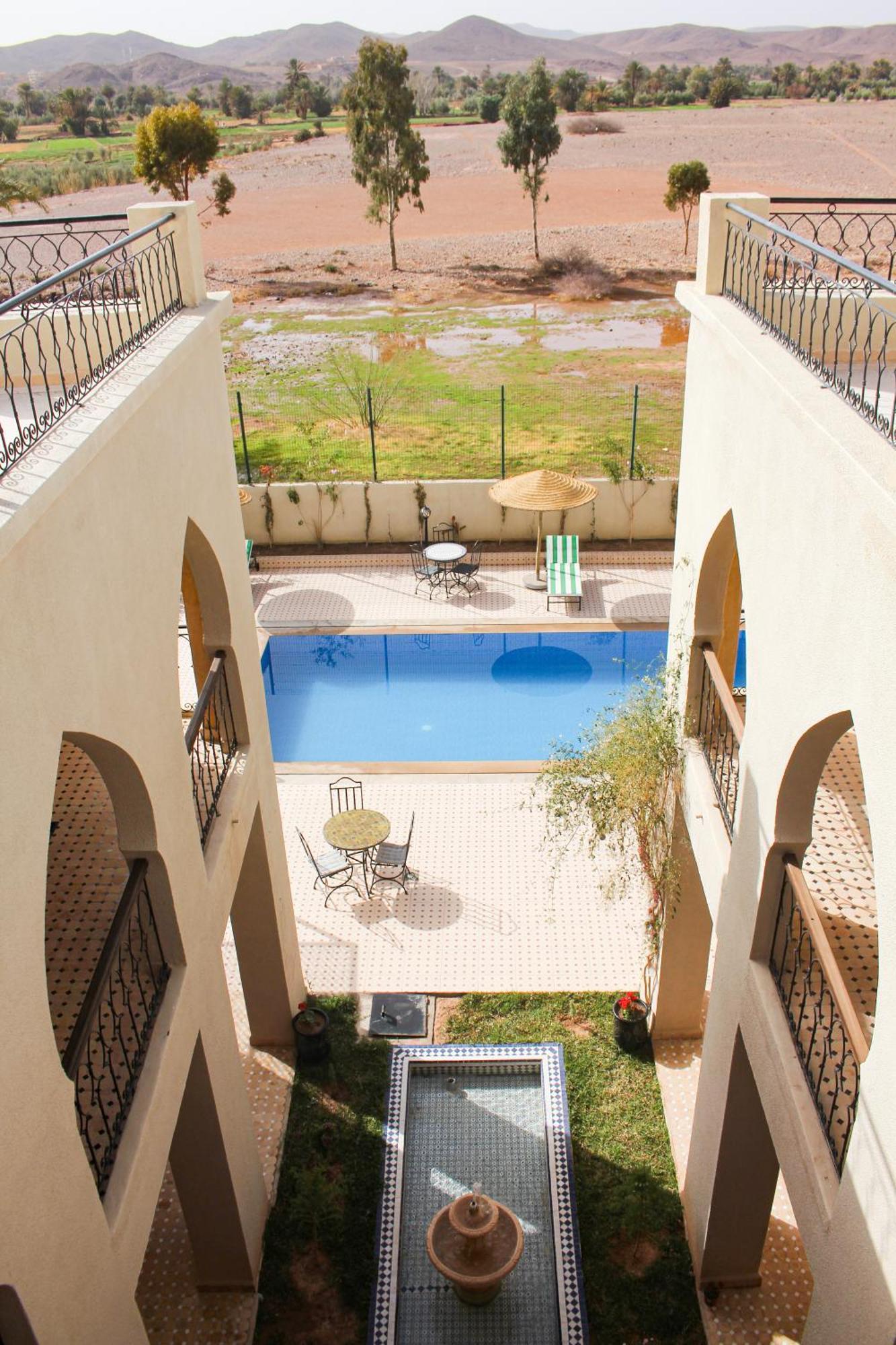 Maison D'Hotes Iminigran & Spa Ouarzazate Buitenkant foto