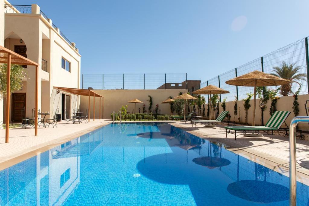 Maison D'Hotes Iminigran & Spa Ouarzazate Buitenkant foto