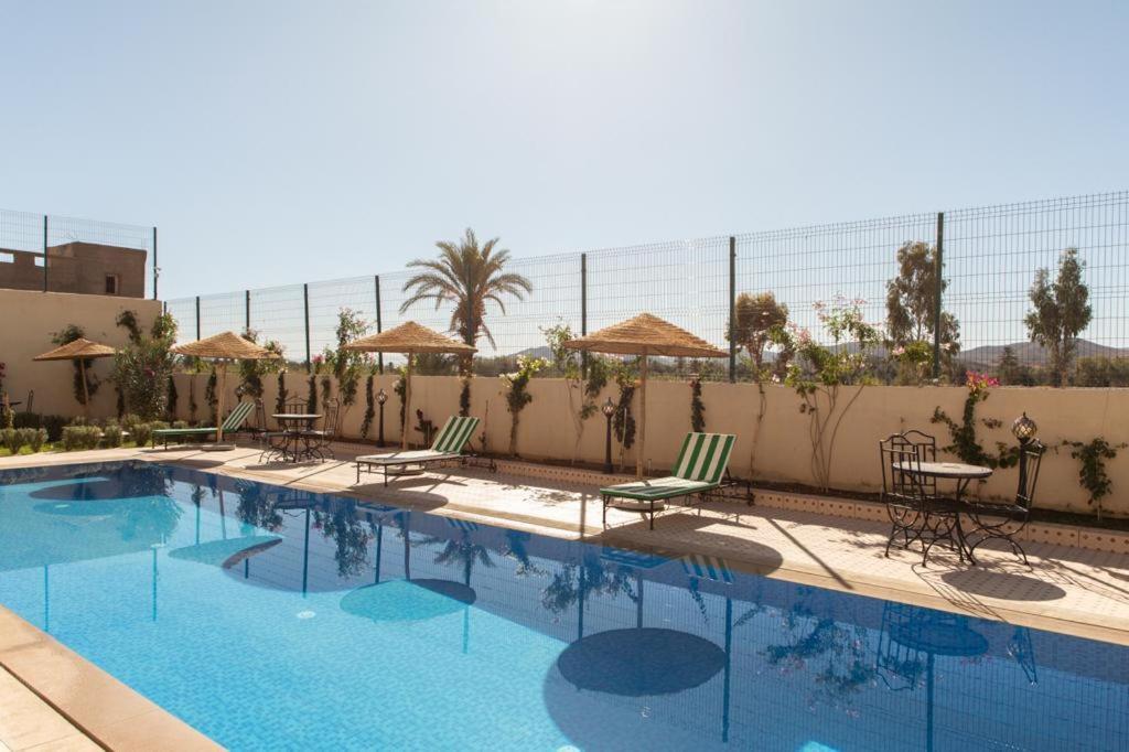 Maison D'Hotes Iminigran & Spa Ouarzazate Buitenkant foto
