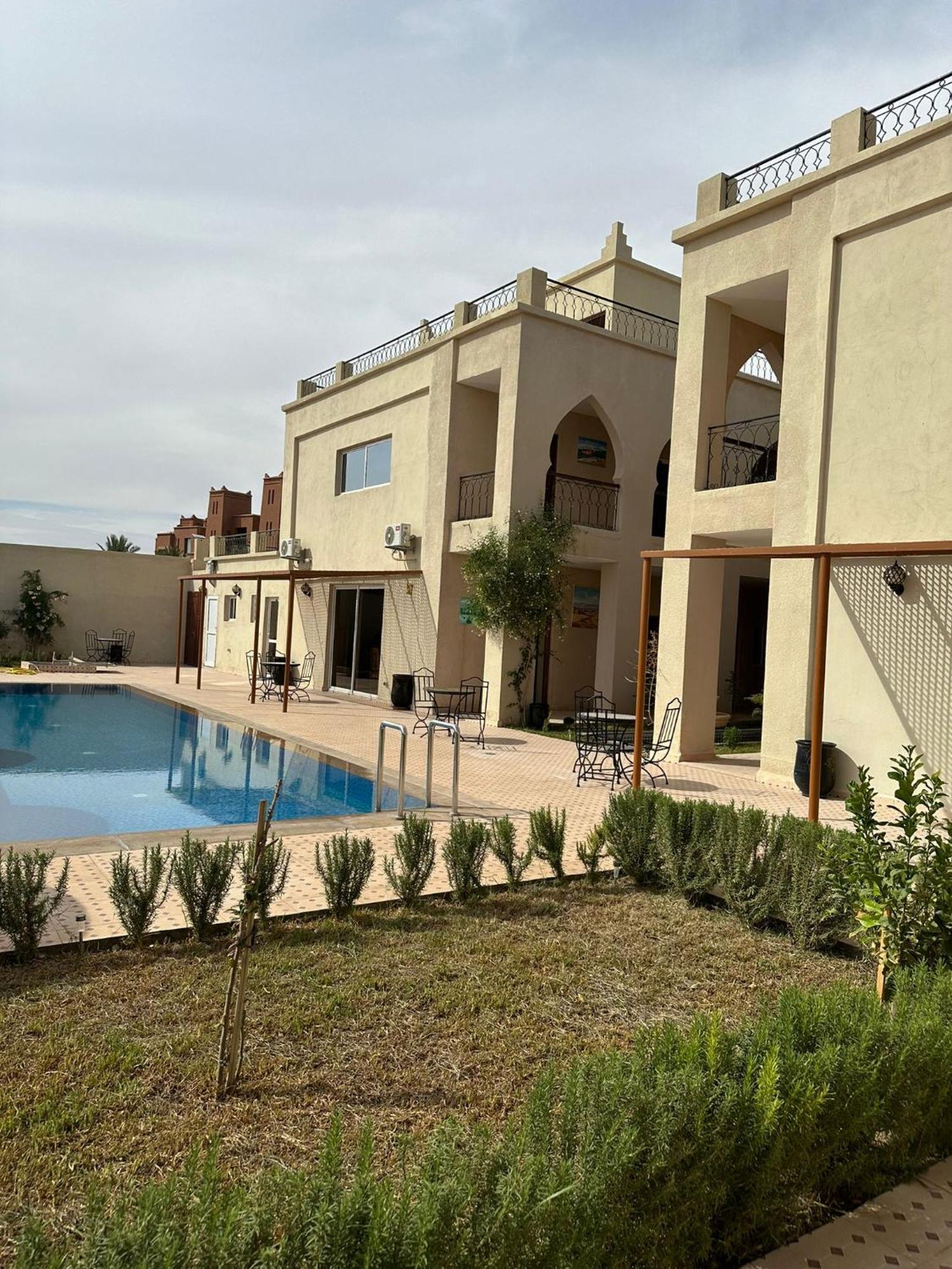 Maison D'Hotes Iminigran & Spa Ouarzazate Buitenkant foto